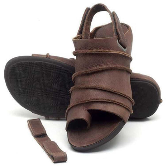 Women's Orthopedic Foot Correction Leather Sandals