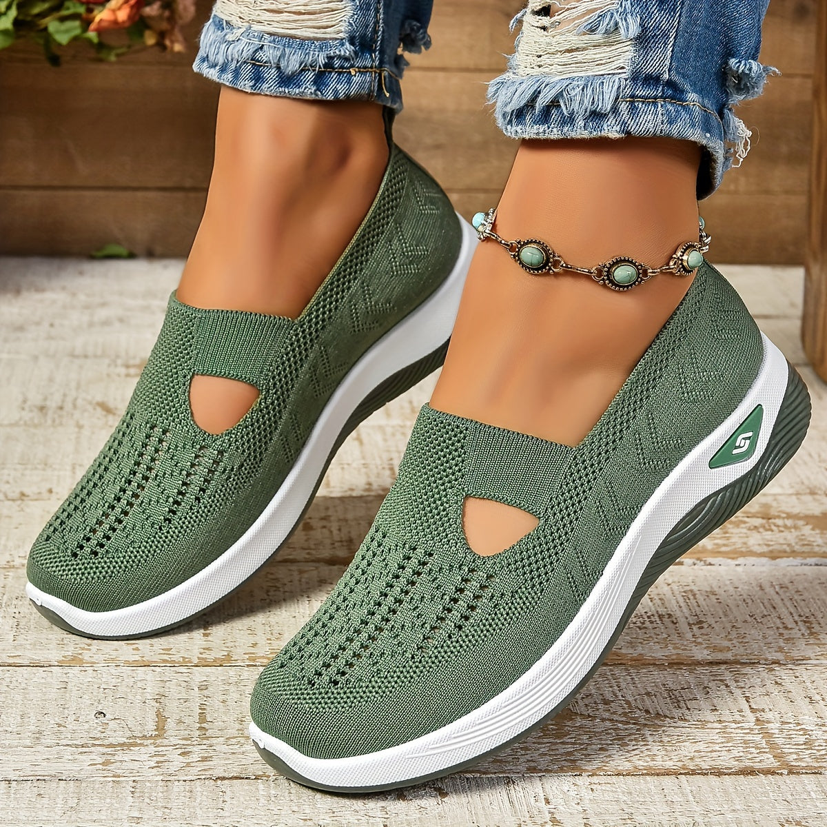 Carvelle™ - Easy Slip-On Comfort Shoes