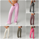 Women's Straight Leg Jogger Trousers – Casual Comfortable Everyday Pants