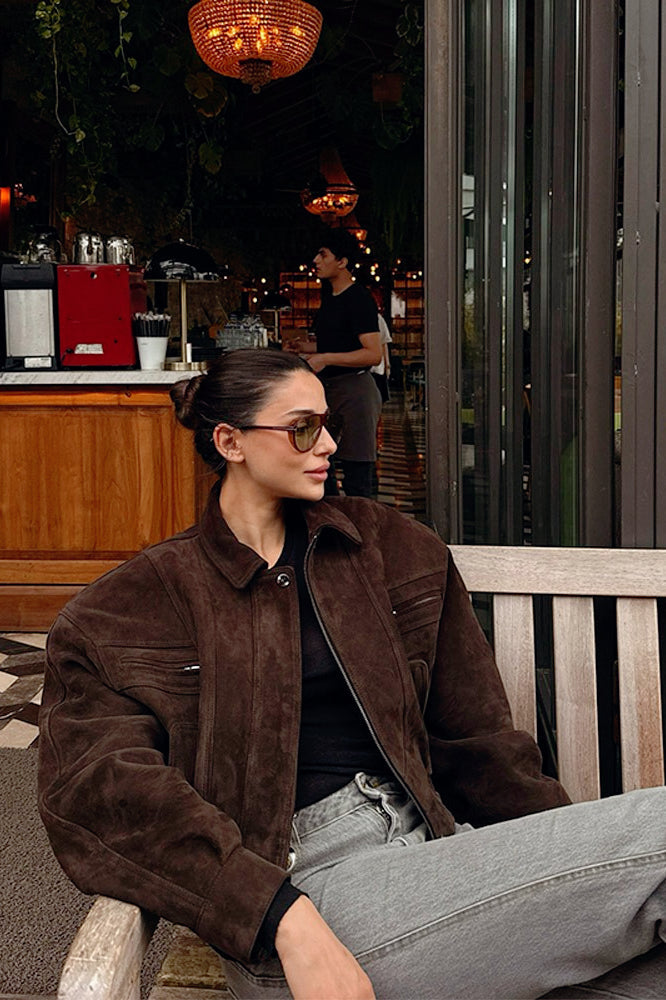 American Vintage Relaxed Moto Jacket