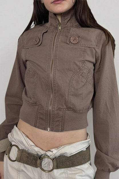 American Vintage Utility Zip Pocket Jacket