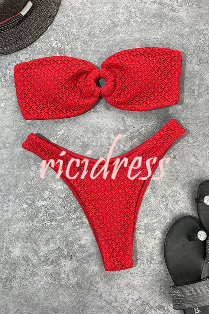 Rosa® | Bandeau Bikini With Ring Neckline