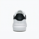 Women's White Textile Lace-Up Sneakers – Orthopedic Casual Comfort Trainers