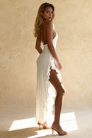 April Elegant Maxi Dress