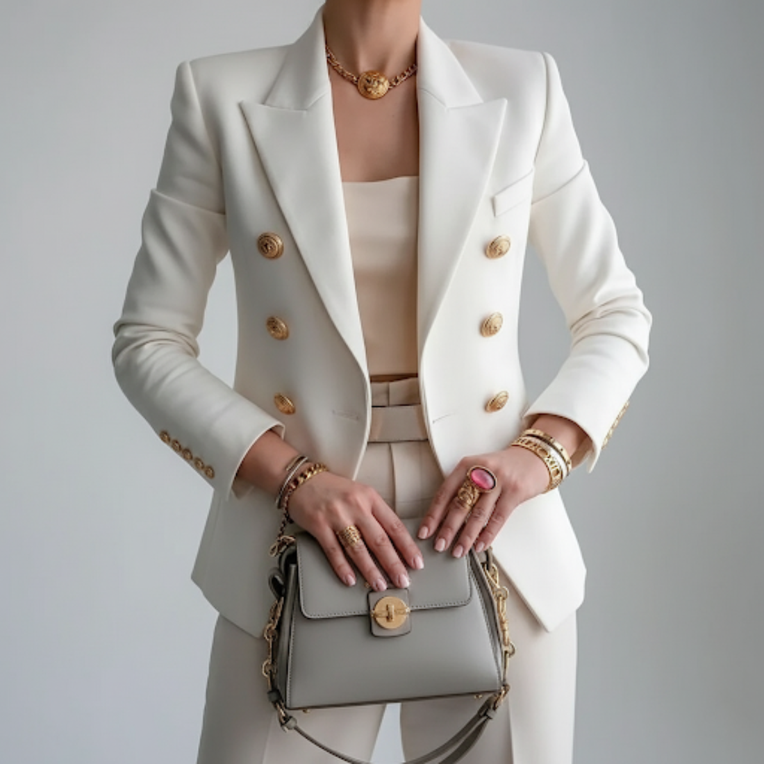 Women’s Tailored Blazer – Casual Elegance with a Modern Twist