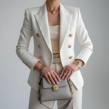 Women’s Tailored Blazer – Casual Elegance with a Modern Twist