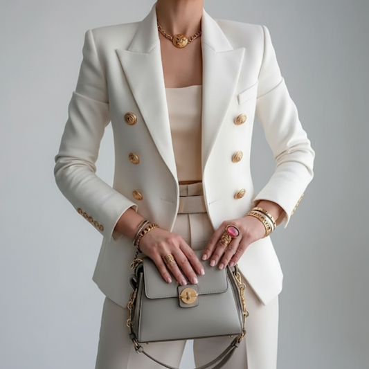 Women’s Tailored Blazer – Casual Elegance with a Modern Twist