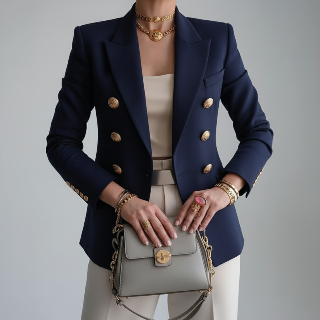 Women’s Tailored Blazer – Casual Elegance with a Modern Twist