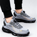 Women's Anti-Puncture Safety Sneakers Steel Toe – Lightweight Work Shoes