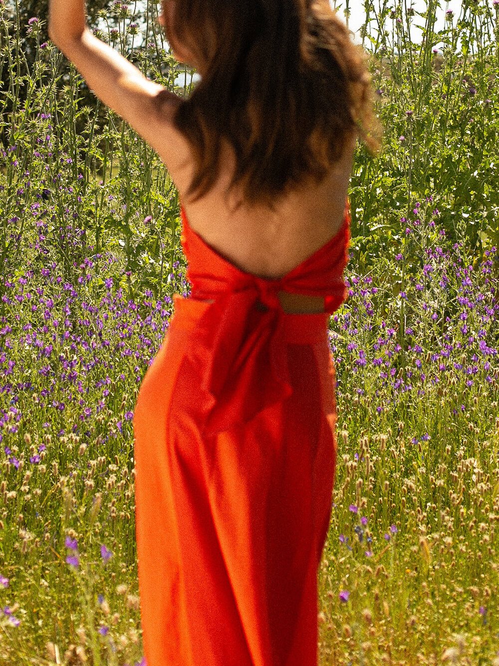 Women's Backless Camisole Top – Sexy Summer Sleeveless Tank