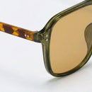 Oversized Retro Square Aviator Style Sunglasses – Chic UV Protection Eyewear