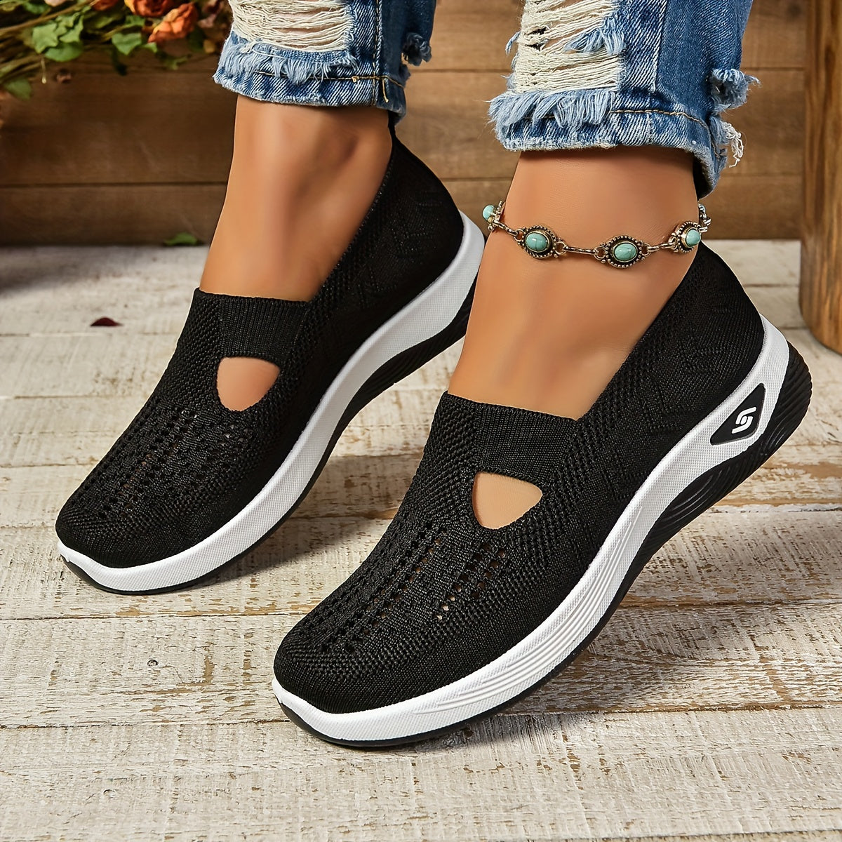 Carvelle™ - Easy Slip-On Comfort Shoes