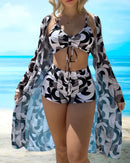 Bramwell® | 3-Piece Floral Bikini Set