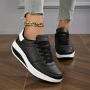 Women's Classy Lace-Up Orthopedic Sneakers – Platform Winter Comfort Shoes