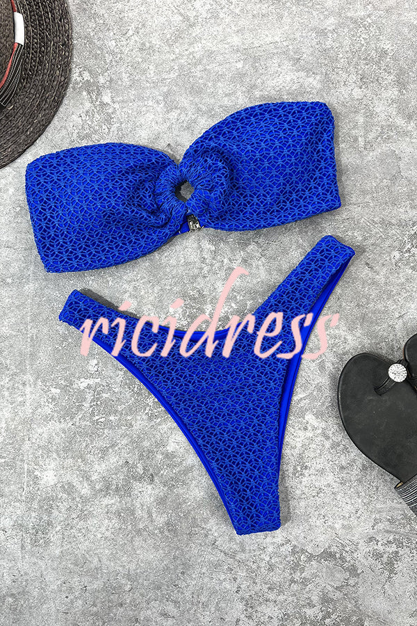Rosa® | Bandeau Bikini With Ring Neckline