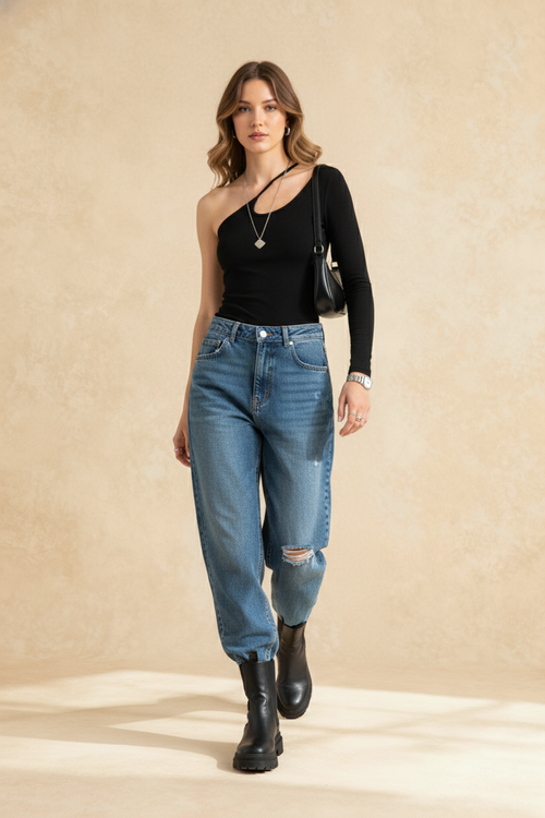 ANZHELIKA Women's Top