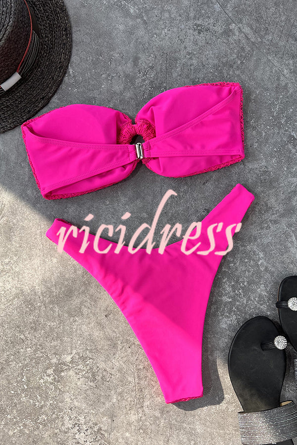 Rosa® | Bandeau Bikini With Ring Neckline