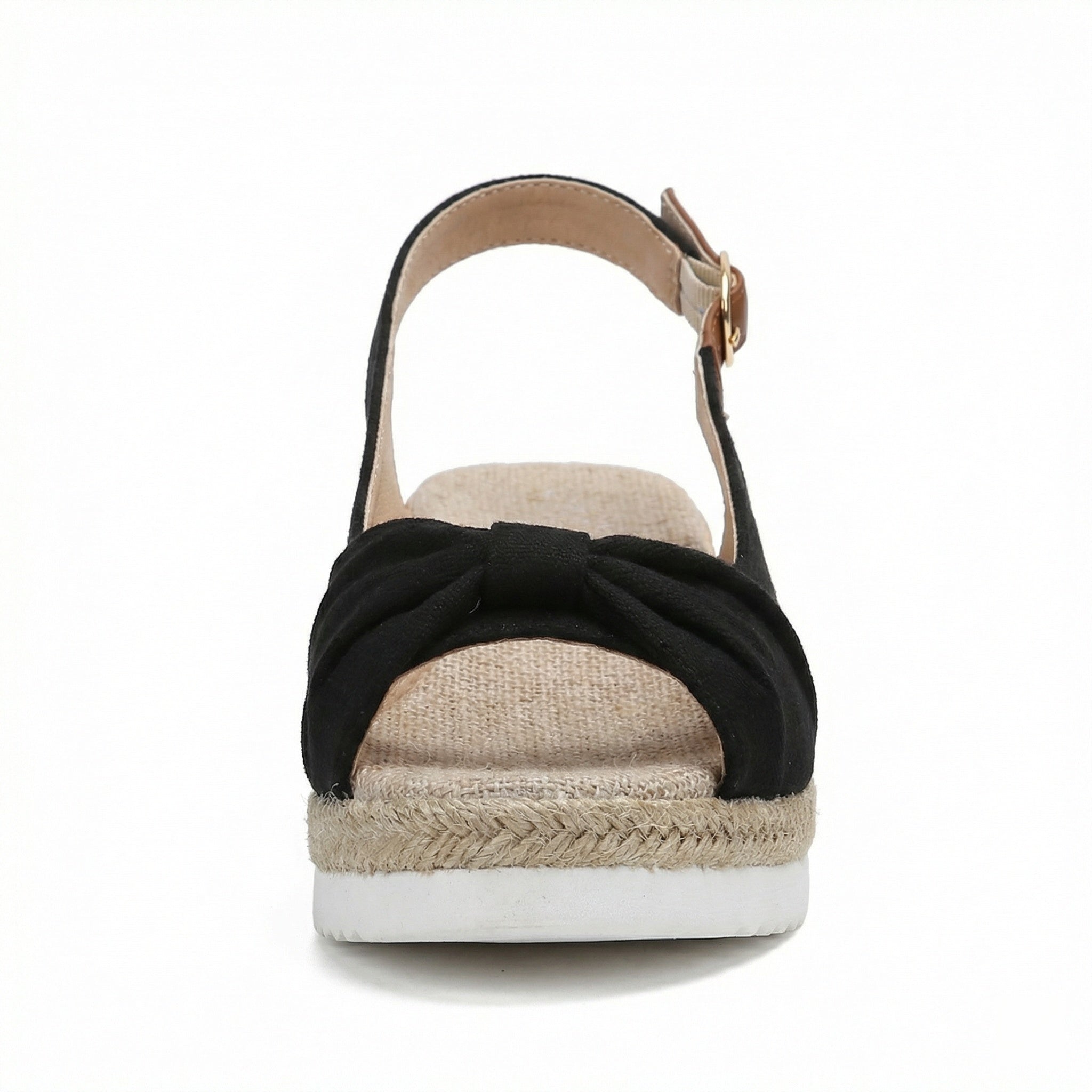 Women's Orthopedic Pointed-Toe Platform Sandals – Stylish Buckle Comfort Shoes