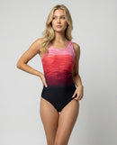 Women's Athletic One-Piece Swimsuit – Quick-Dry Sport Swimwear