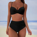Leila® | High Waist Bikini With Twist Top