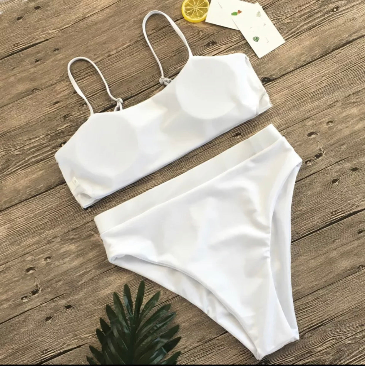 Livia® | High-Waisted Bikini Set