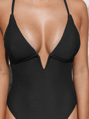 Dorotea® | Sexy Deep V-Neck, Beautiful Sling Bikini On The Back, Slim High Waist Bikini