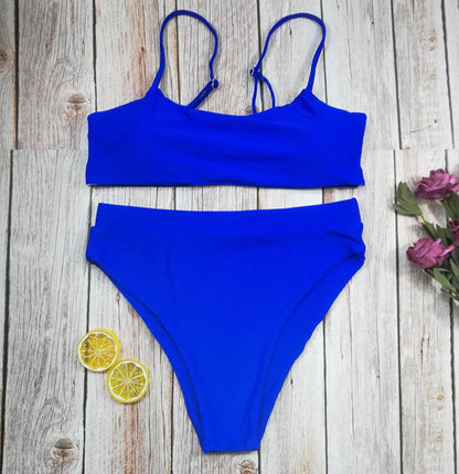 Livia® | High-Waisted Bikini Set