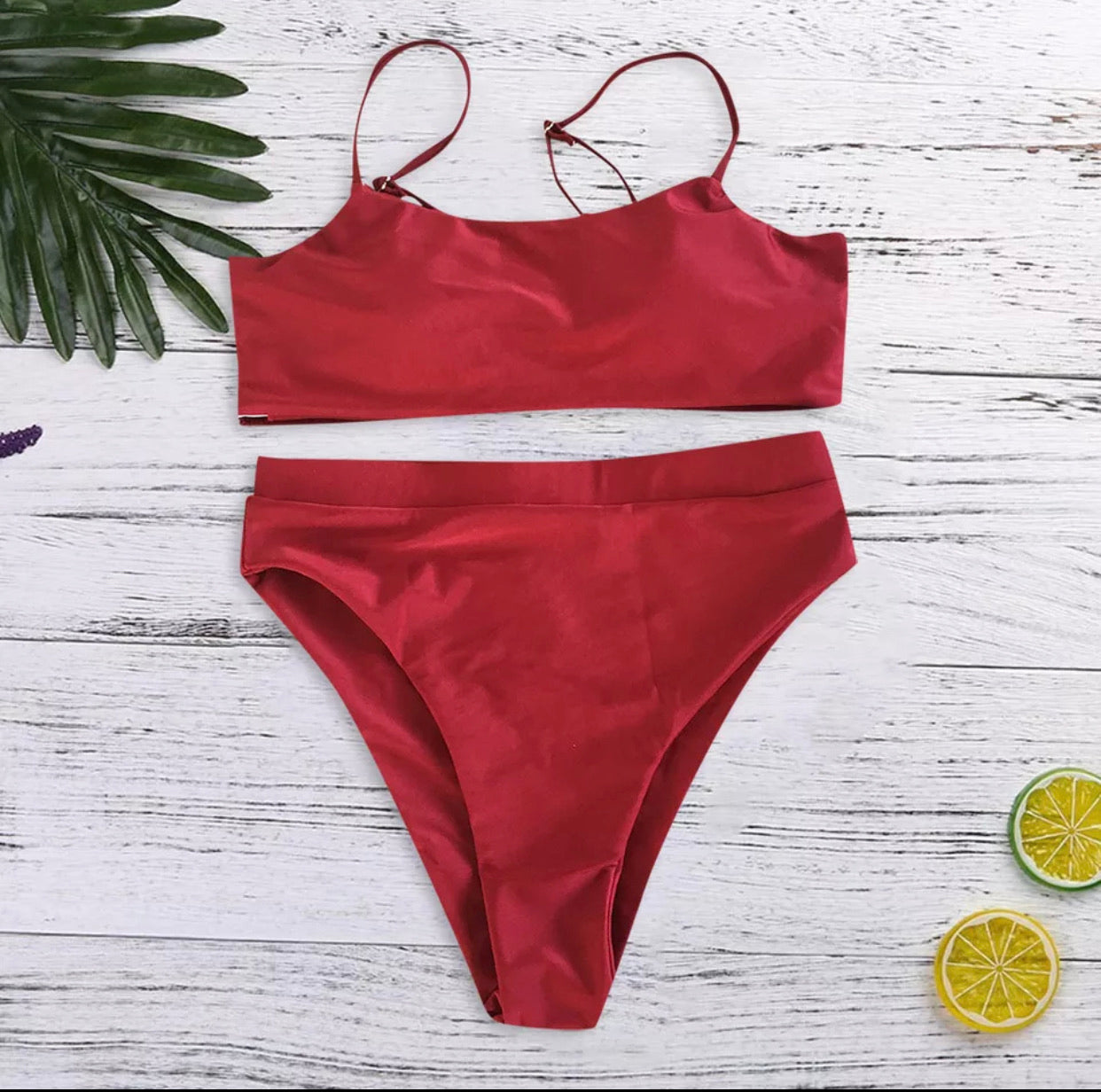 Livia® | High-Waisted Bikini Set