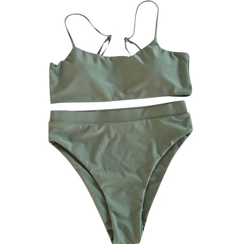 Livia® | High-Waisted Bikini Set