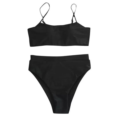 Livia® | High-Waisted Bikini Set