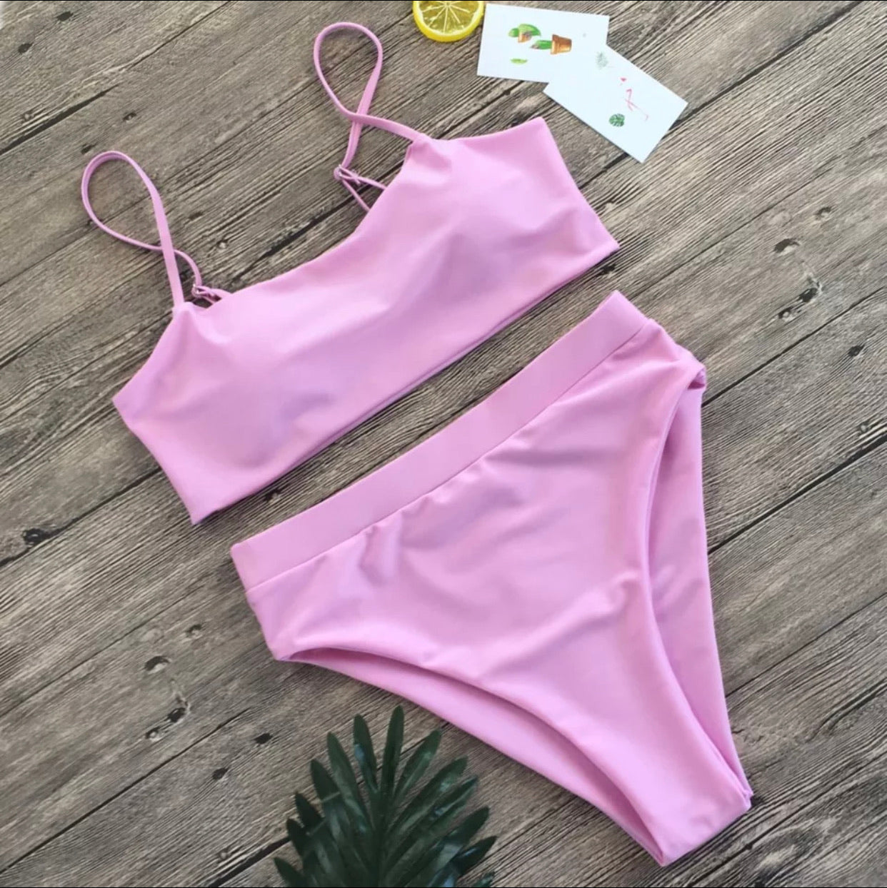 Livia® | High-Waisted Bikini Set