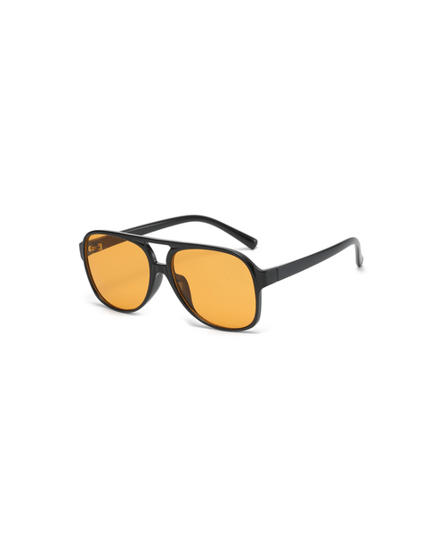 Vintage 70s Style Sunglasses Oversized Retro Frame – UV Protection Shades