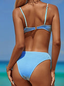 Lorna® | Light Blue Bikini Set
