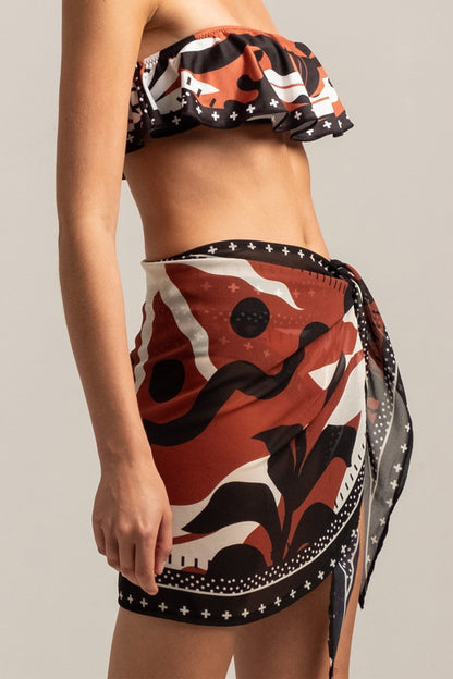 Beatriz® | Bikini Brown/Black/White