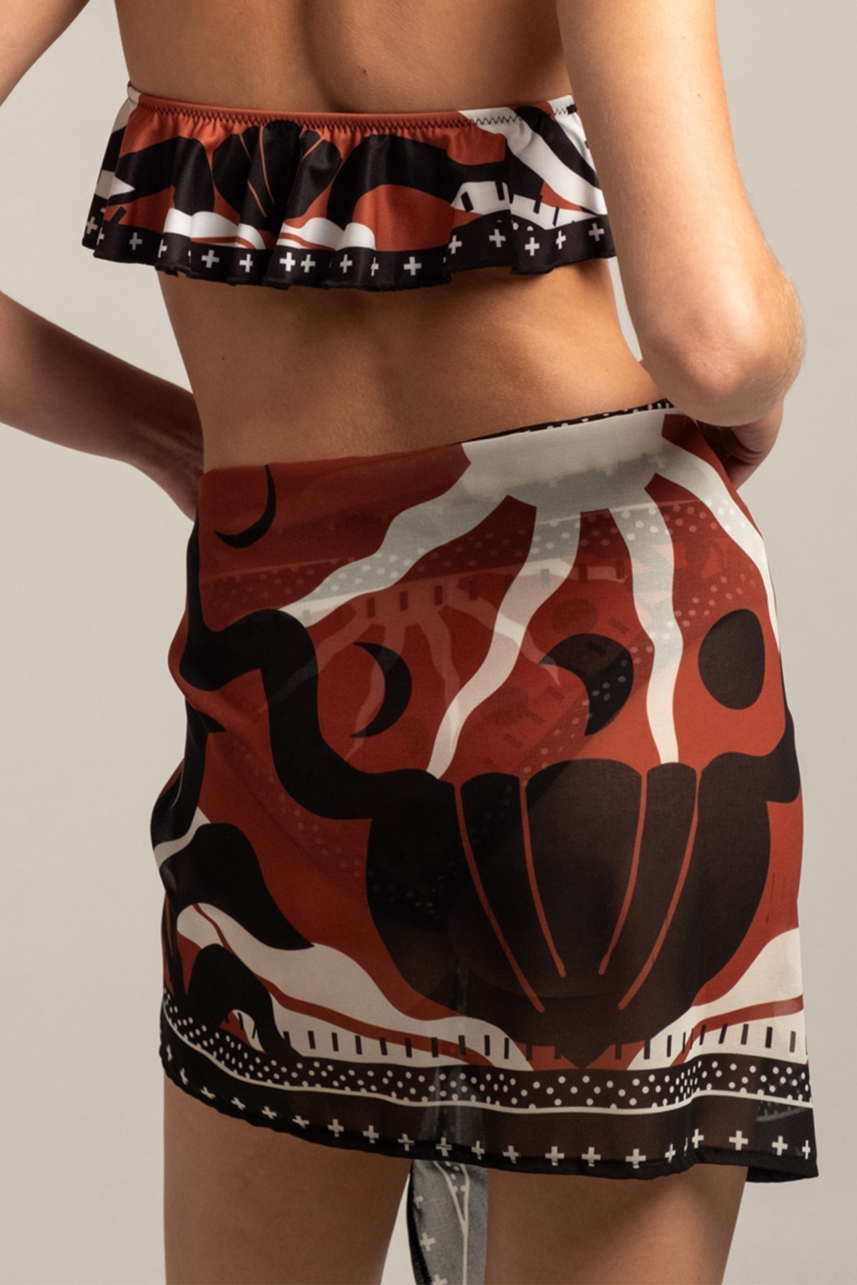 Beatriz® | Bikini Brown/Black/White