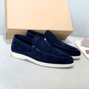 Men's Casual Suede Slip-On Loafers – Comfortable Everyday Smart Shoes