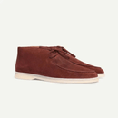 Men's Classic Suede Lace-Up Shoes – Elegant Formal Business Dress Shoes