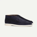 Men's Classic Suede Lace-Up Shoes – Elegant Formal Business Dress Shoes