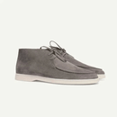 Men's Classic Suede Lace-Up Shoes – Elegant Formal Business Dress Shoes
