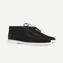 Men's Classic Suede Lace-Up Shoes – Elegant Formal Business Dress Shoes