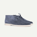 Men's Classic Suede Lace-Up Shoes – Elegant Formal Business Dress Shoes