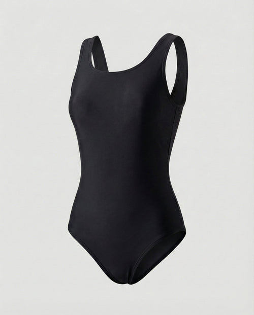 Women's Athletic One-Piece Swimsuit – Quick-Dry Sport Swimwear