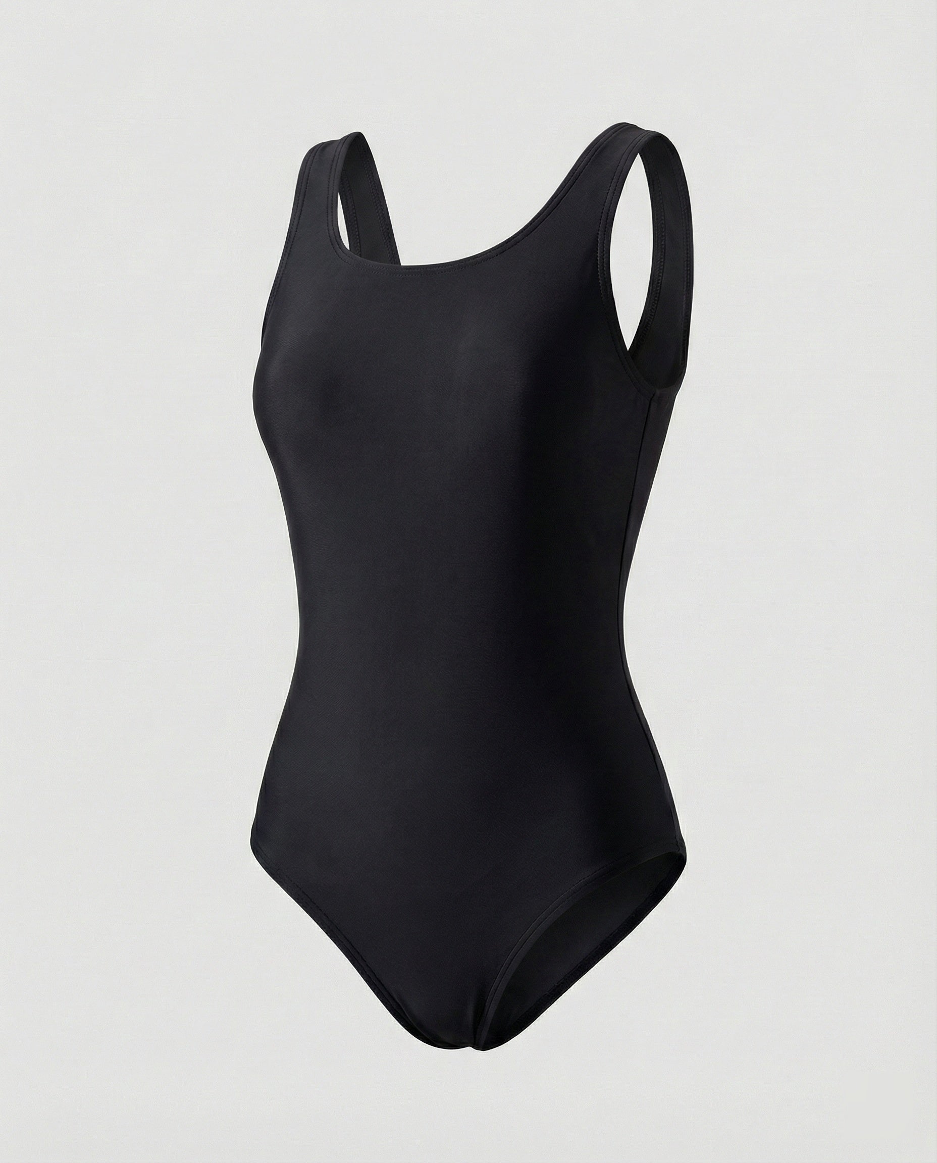 Womens One-Piece Sports Swimsuit Ombre Print – Quick-Dry Activewear
