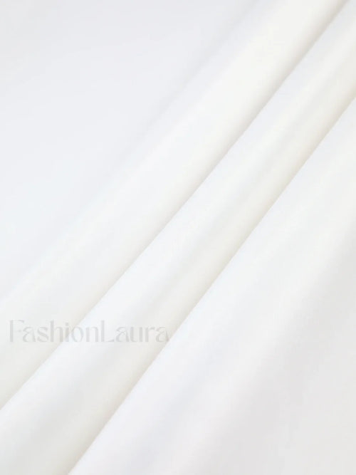 Satin Patchwork Split Maxi Skirt