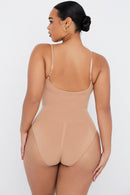 Sculpting Full Brief Bodysuit – Cafe au Lait