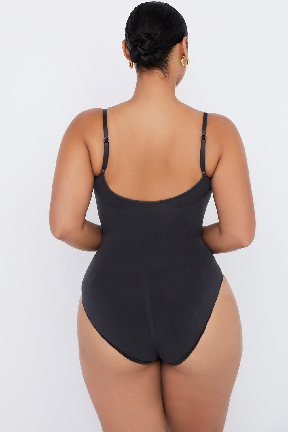 Sculpting Full Brief Bodysuit – Ink