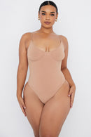 Sculpting Thong Bodysuit – Cafe au Lait