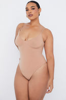 Sculpting Thong Bodysuit – Cafe au Lait