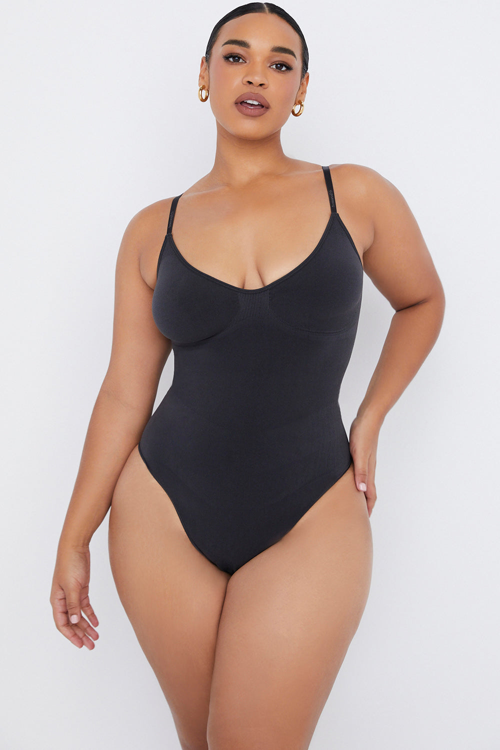Sculpting Thong Bodysuit – Ink