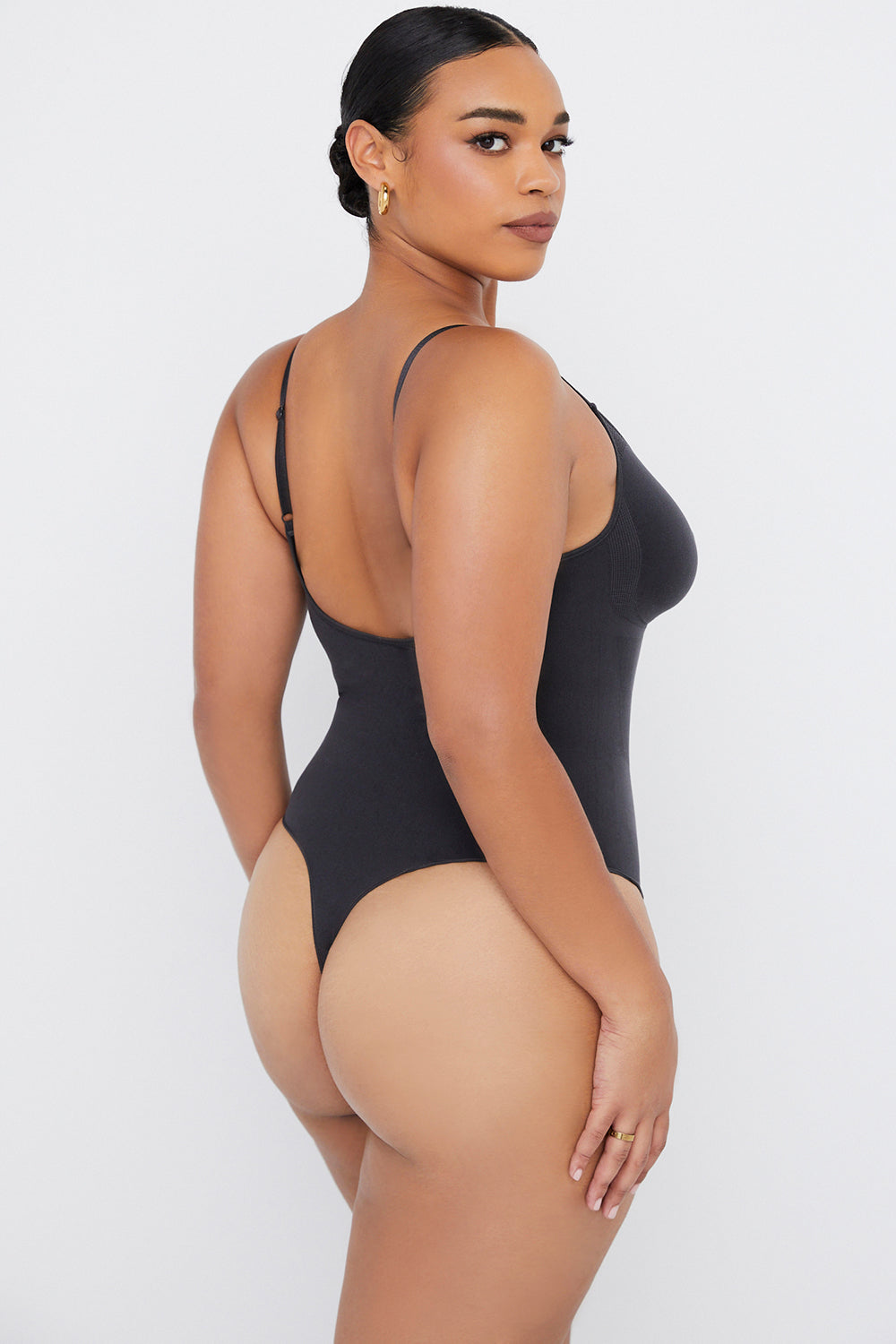 Sculpting Thong Bodysuit – Ink